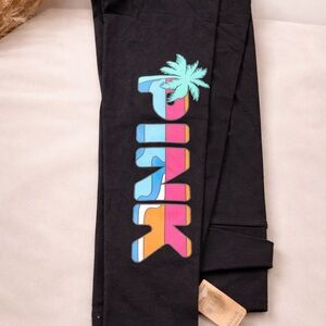 Pink Victoria’s Secret leggings